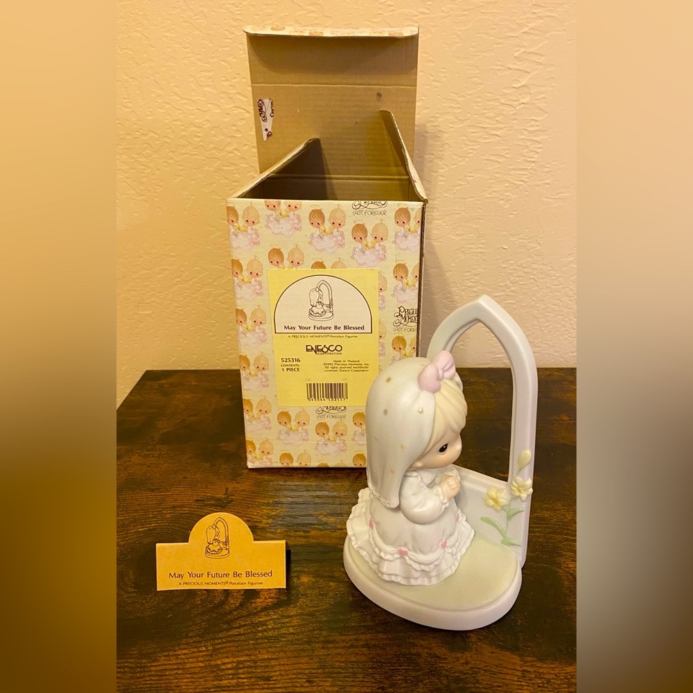 Precious Moments Figurine.